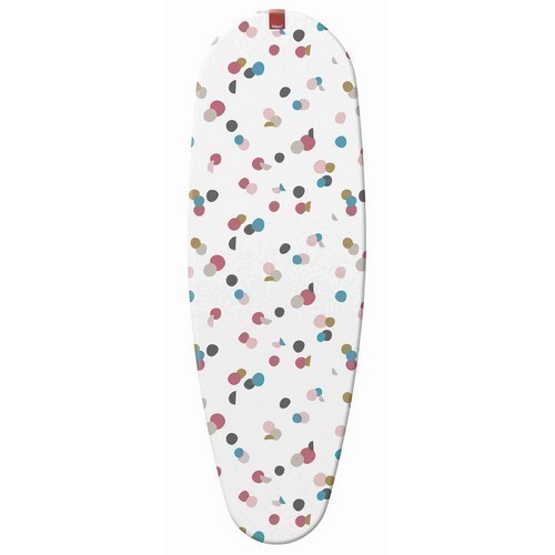 FUNDA TABLA PLANCHAR RAYEN BASIC PL CONFETI 126X40